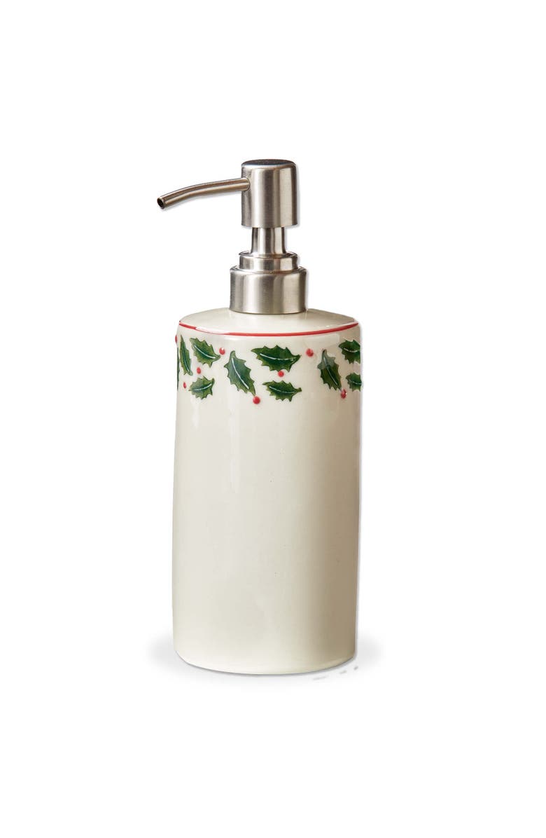 tag Tis The Season Soap Pump Dispenser for Everyday Hand Wash, Main, color, Multicolored