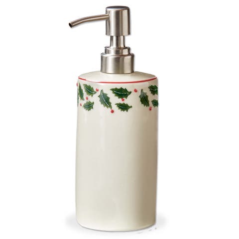 Tis The Season Soap Pump Dispenser for Everyday Hand Wash