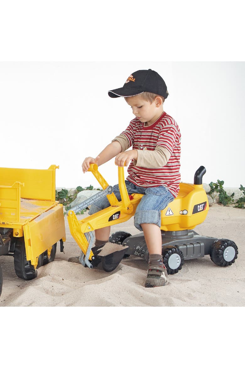 CAT®  Digger, Alternate, color, Yellow/Black
