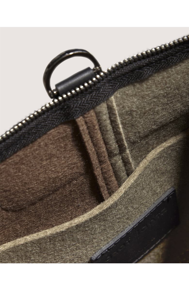 Graf Lantz Bedford Merino Wool Midi Colorblock Backpack, Alternate, color, Cumin & Clay