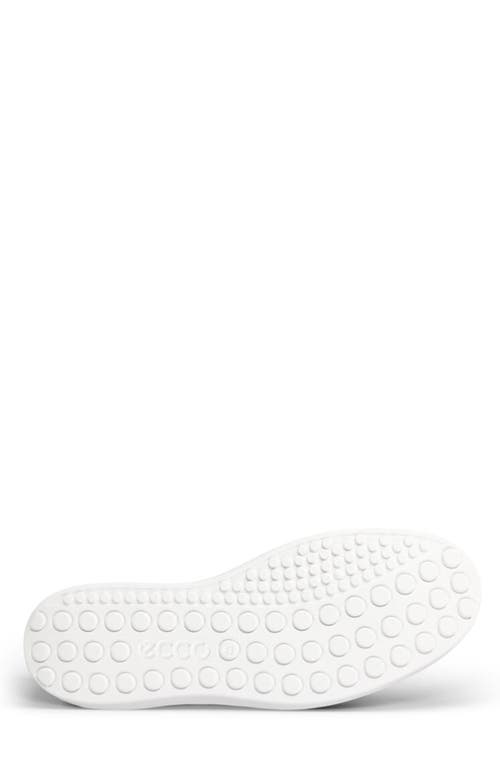 Ecco Soft 60 Sneaker In Marine