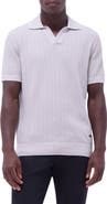 Bugatchi Johnny Collar Rib Polo