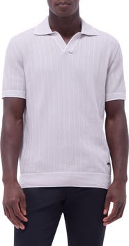 Bugatchi Johnny Collar Rib Polo