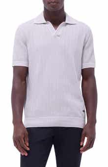 Bugatchi Johnny Collar Rib Polo