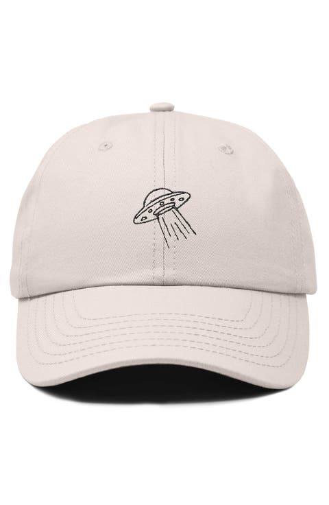 UFO Embroidered Adjustable Dad Cap
