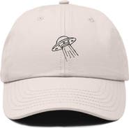 Dalix UFO Embroidered Adjustable Dad Cap