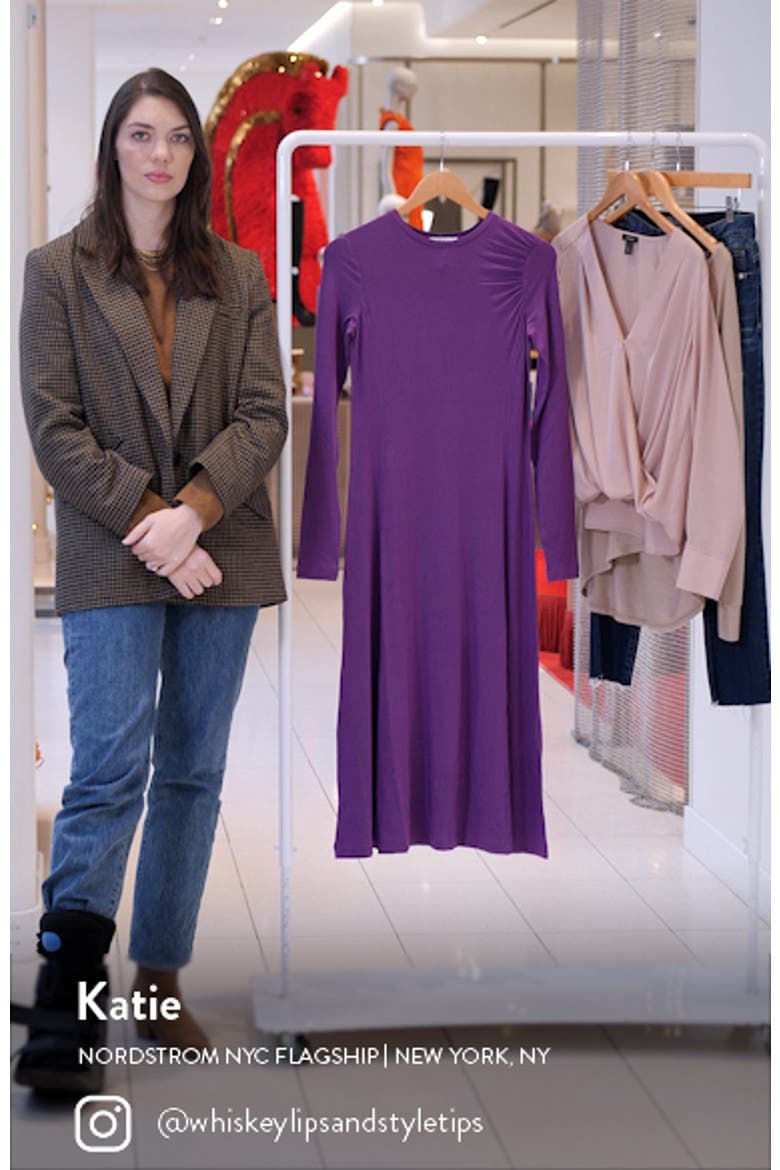 Long Sleeve Maxi Dress video