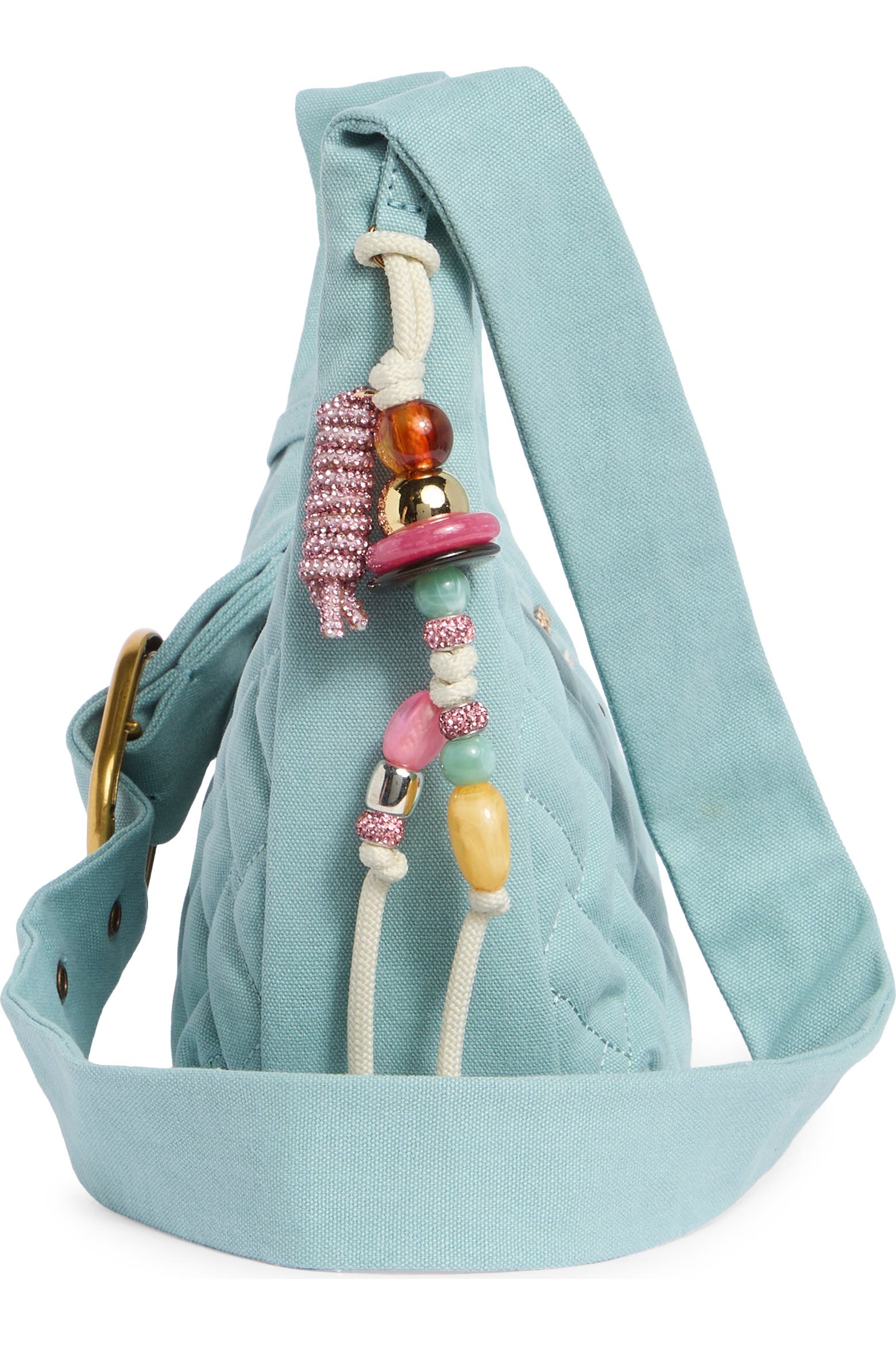 Css Application Methods Kurt Geiger London Angel Quilted Hobo Shoulder Bag (Women) | Nordstromrack