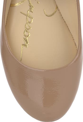 Mandayss Ankle Strap Ballet Flat