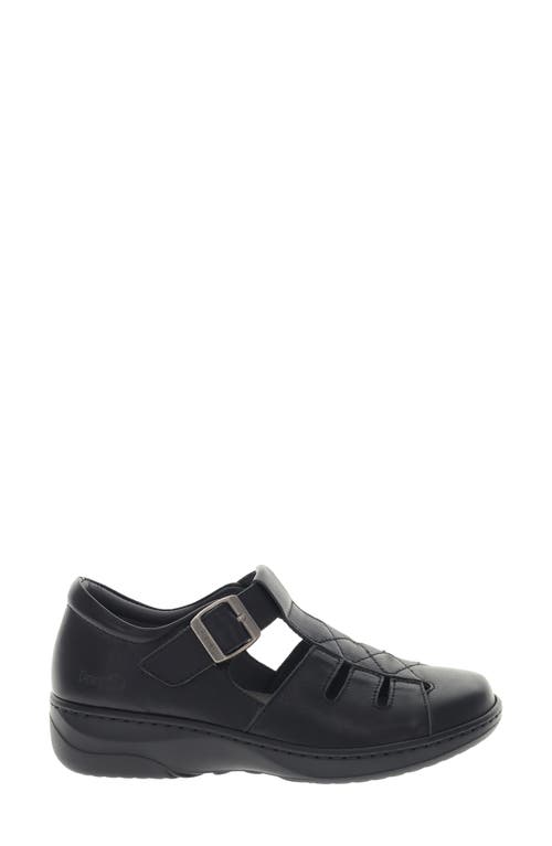 Propét Gwyneth Fisherman Sandal In Animal Print