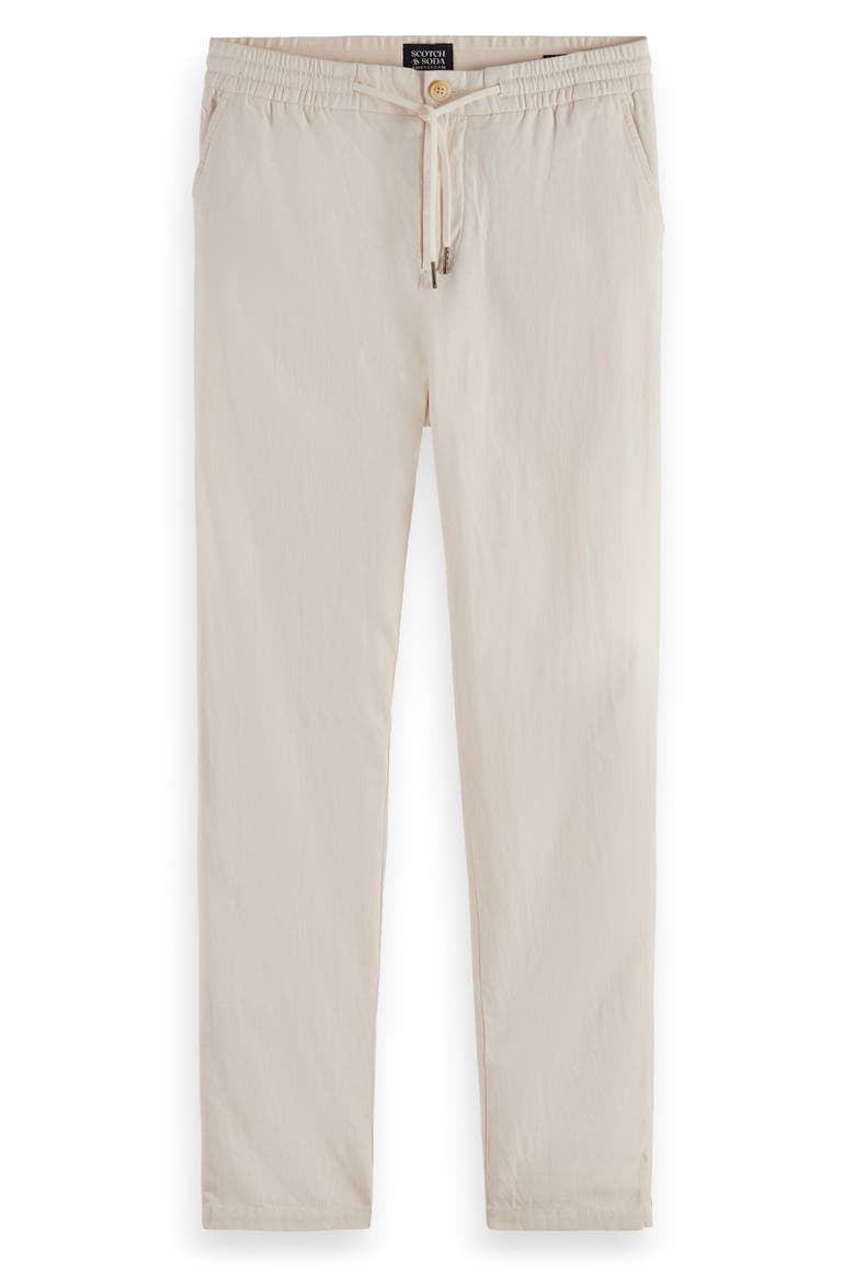 Warren Twill Pants, Alternate, color, OFF WHITE