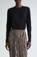 Lafayette 148 New York Fine Gauge Cashmere Sweater