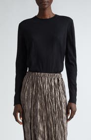 Lafayette 148 New York Fine Gauge Cashmere Sweater