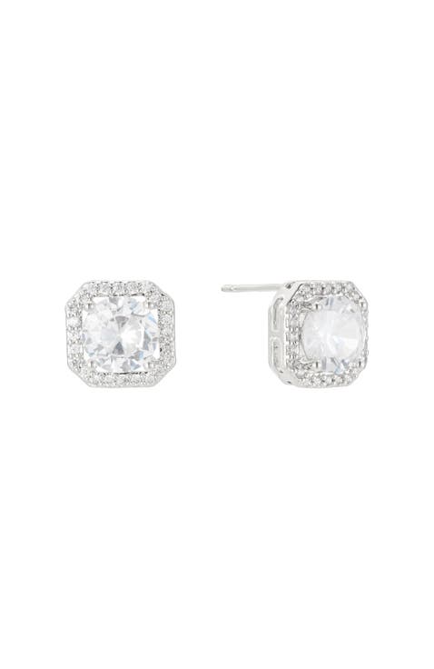 Adriana Crystal Stud Earrings
