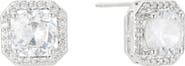 Untamed Petals Adriana Crystal Stud Earrings