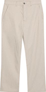 Malbon Golf Hicory Stripe Cotton Blend Pants