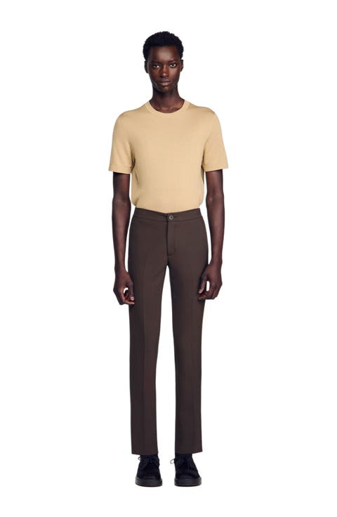 Jersey trousers