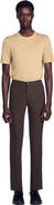 SANDRO Jersey trousers