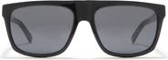 Gucci 57mm Rectangular Sunglasses