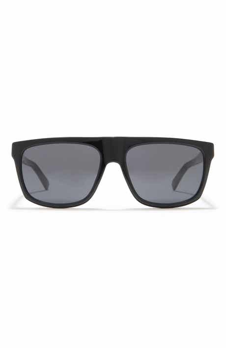 Gucci 57mm Rectangular Sunglasses
