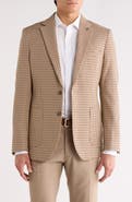 Tahari Plaid Slim Fit Sport Coat