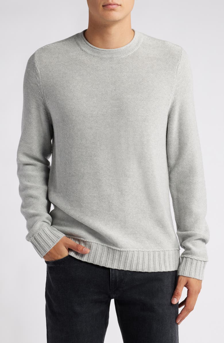 Treasure & Bond Roll Neck Cotton Sweater, Main, color, 
