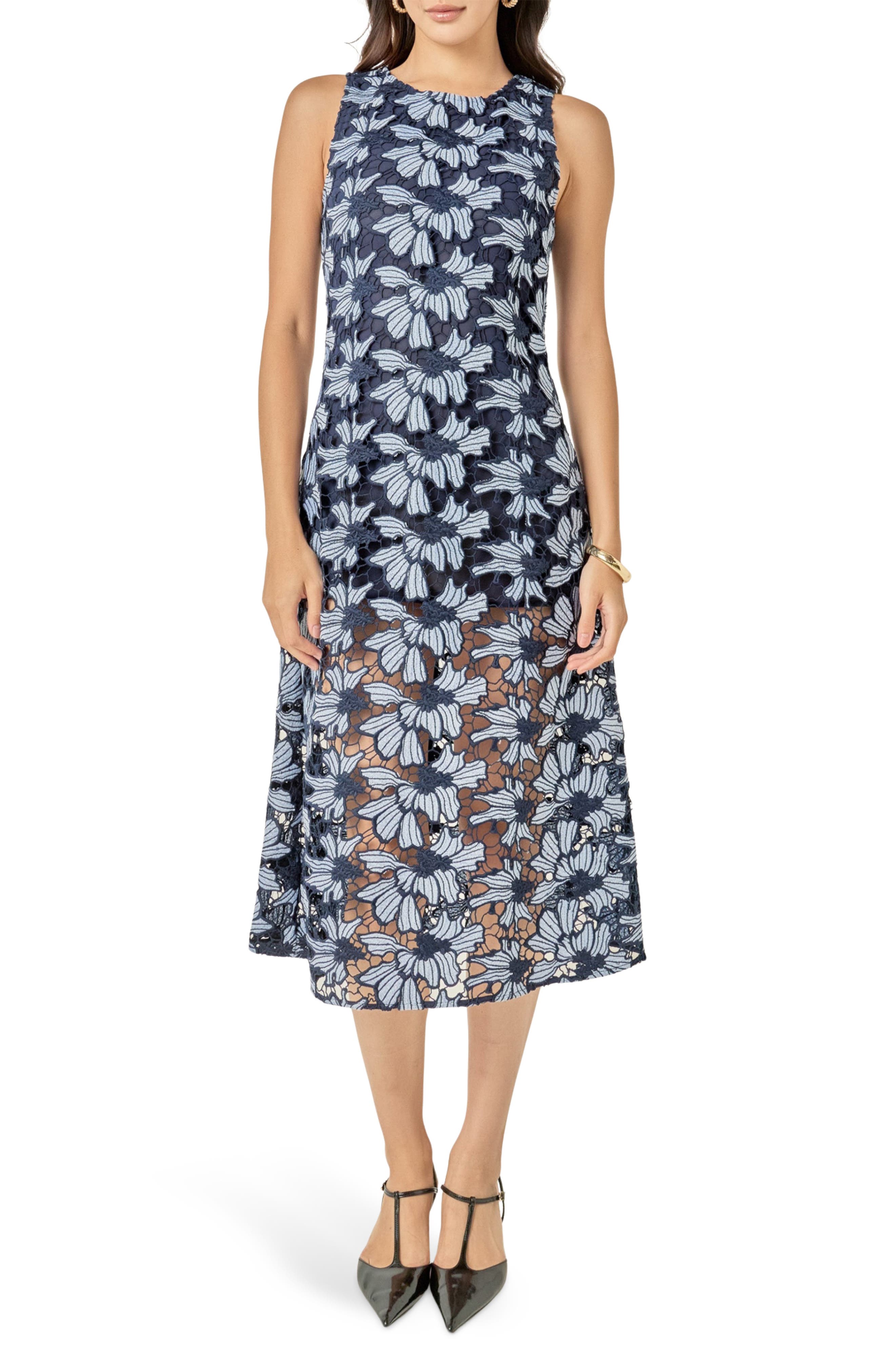 POWDER BLUE/ NAVY