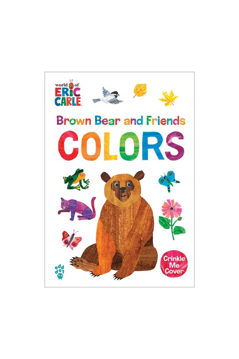 Brown Bear Friends Board Books - Set of 4, Alternate, color, Multicolored