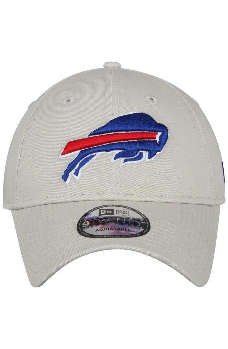 New Era Men's New Era Khaki Buffalo Bills Playmaker 9TWENTY Adjustable Hat, Alternate, color,