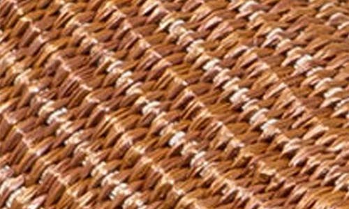 Chase & Chloe Chase And Chloe Evani Raffia Wedge Platform Sandal