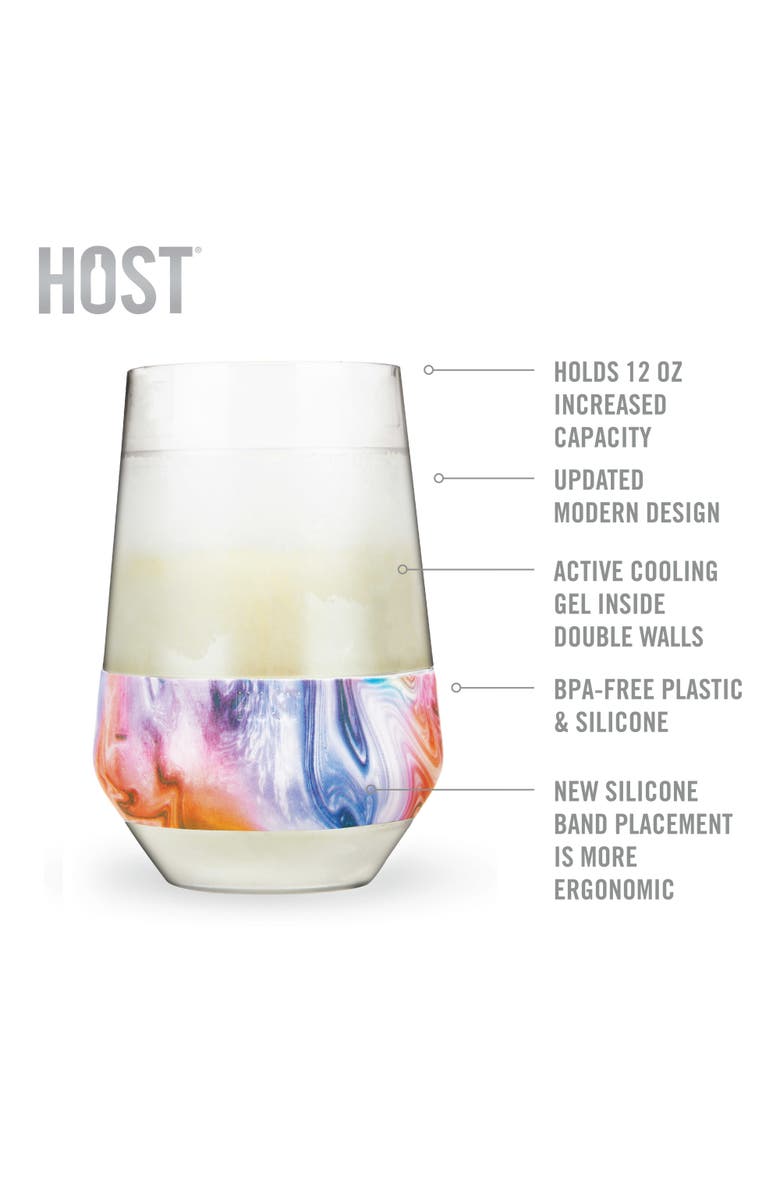 HOST Wine FREEZE XL Cooling Cup, Alternate, color, Unicorn