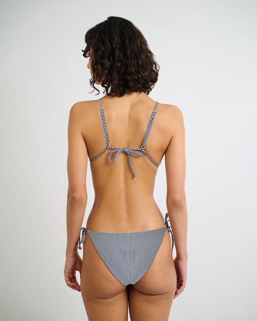 Onia Alexa Bikini Top In Blue