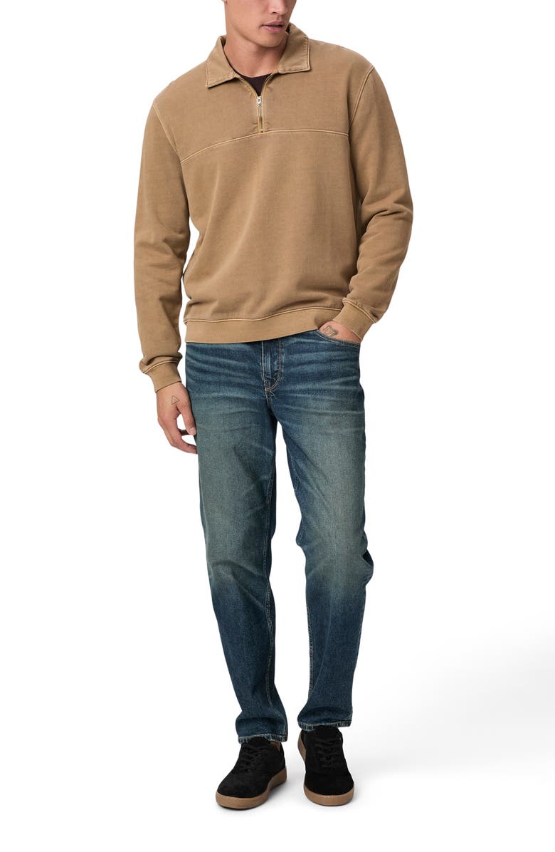 PAIGE Davion Quarter Zip Pullover, Alternate, color,