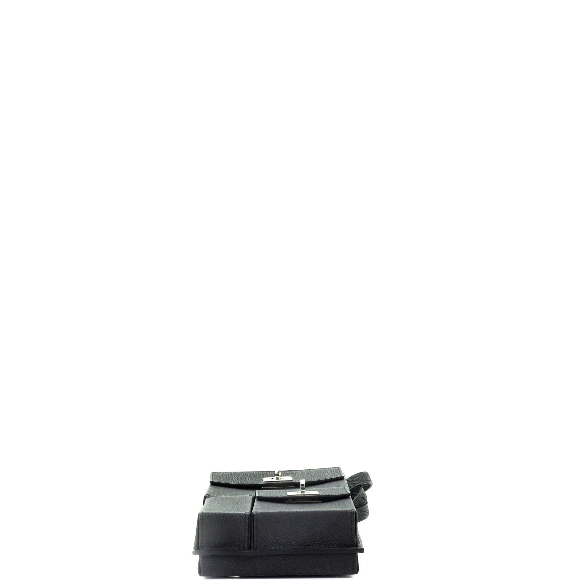 Kelly Multi Pocket To Go Pouch Epsom, Alternate, color, Black