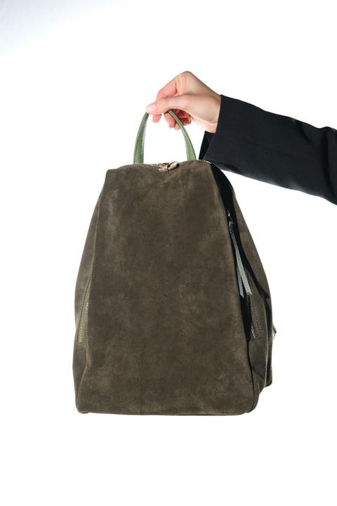 Josh Leather Backpack (Women)