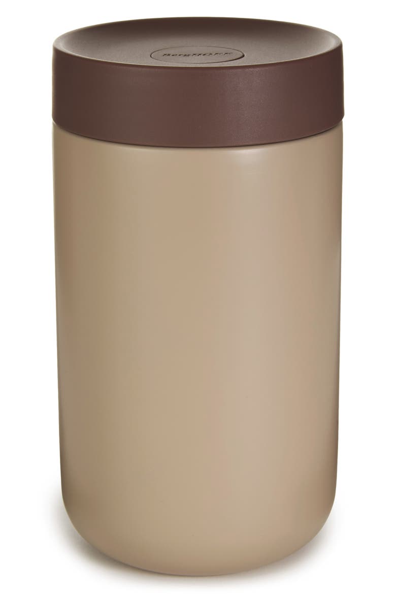 Nom 25-Ounce Food Container, Main, color, SAND