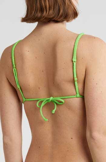 Firenze Beaded Triangle Bikini Top