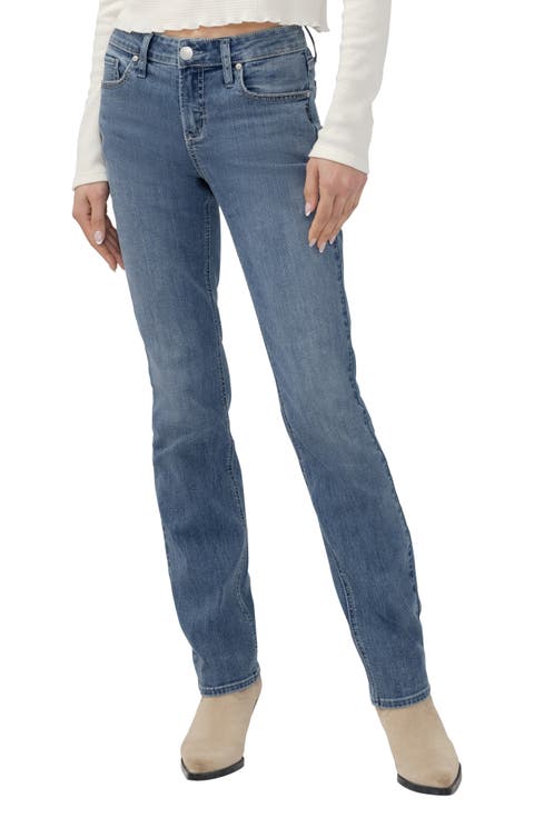 Elyse Classic Straight Leg Jeans