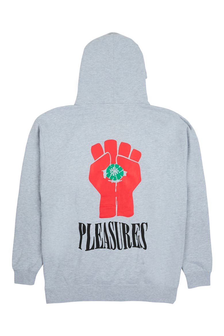 HST Graphic Zip Hoodie, Alternate, color, GREY HEATHER