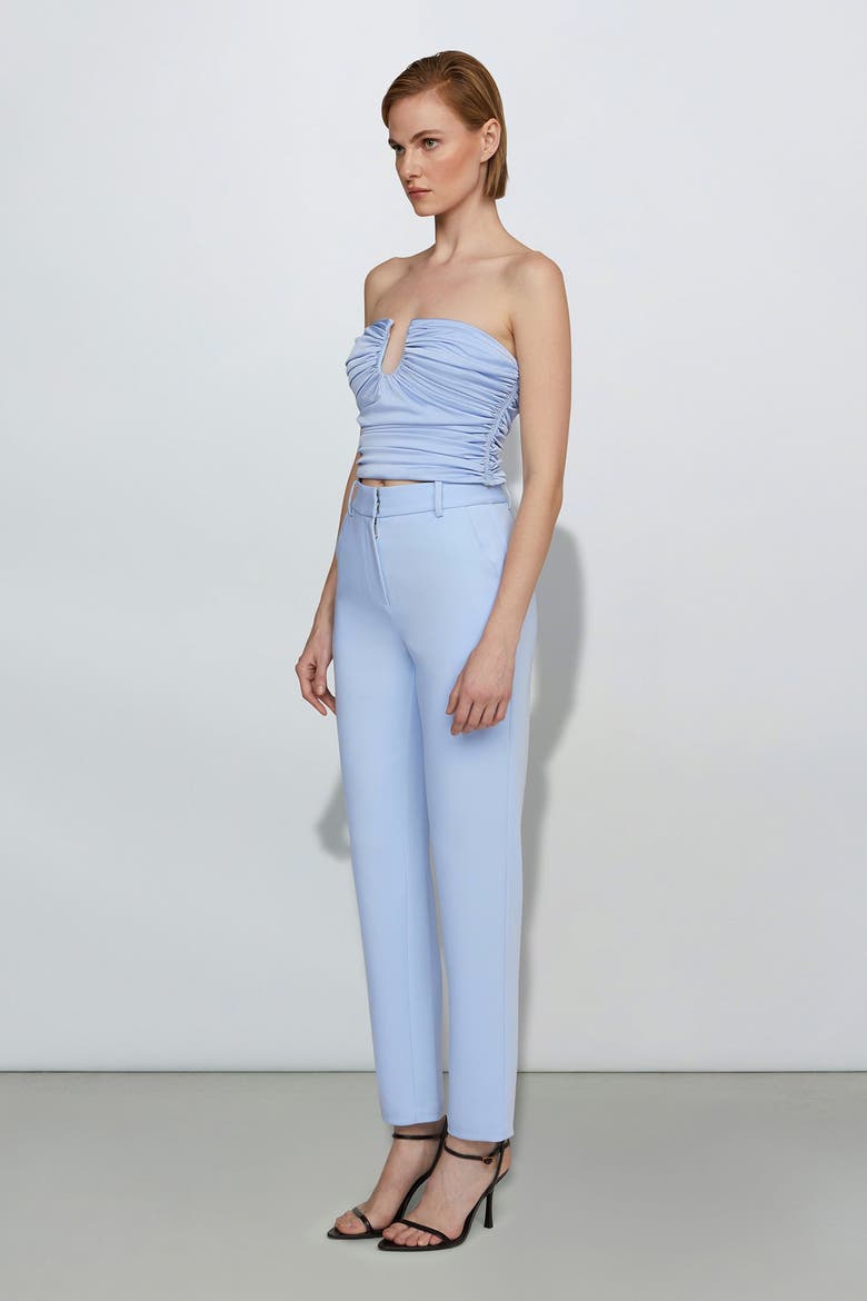 Talia Top, Alternate, color, Periwinkle