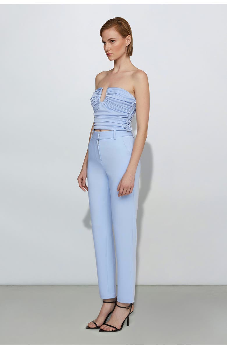 Et Ochs Talia Top, Alternate, color, Periwinkle