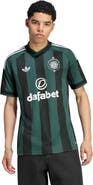 adidas Men's adidas Black/Green Celtic 2026/27 Away Replica Jersey