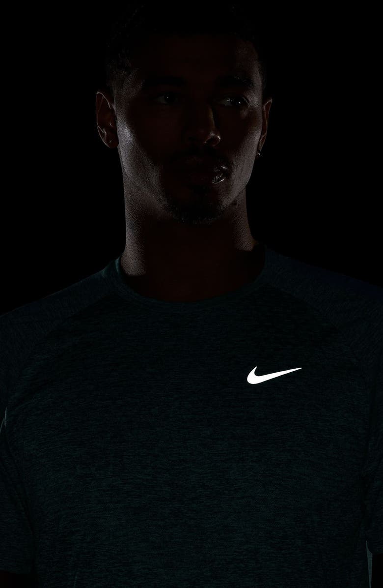 Nike Stride Dri-FIT ADV Running T-Shirt, Alternate, color, Mineral Slate