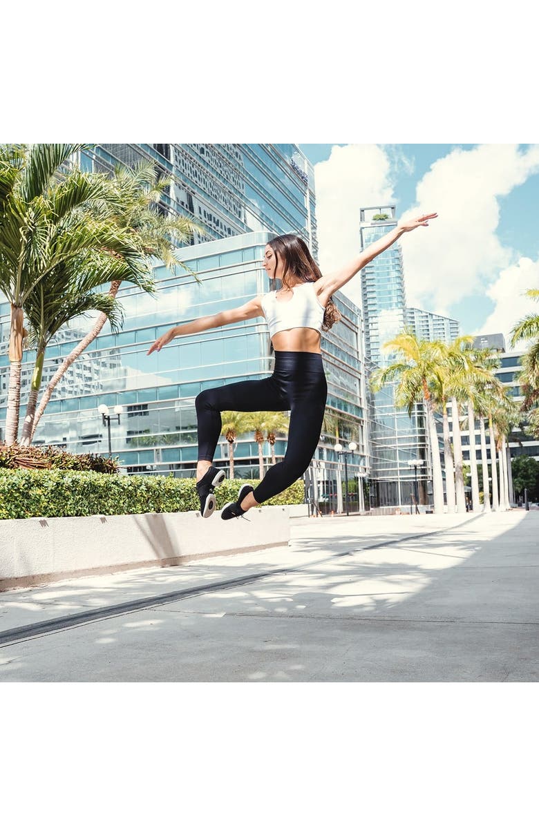 Fuego Women's Split-sole Sneaker, Alternate, color, Black