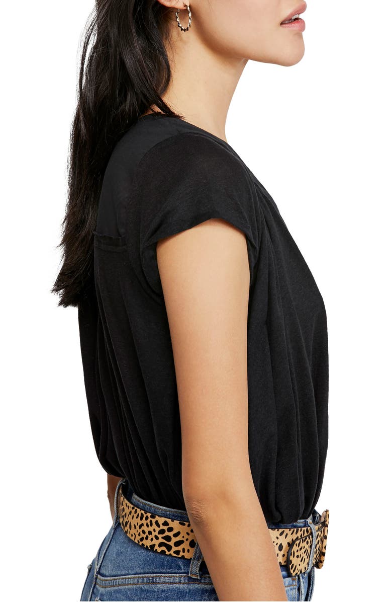 Free People Highland Button Blouse, Alternate, color, 