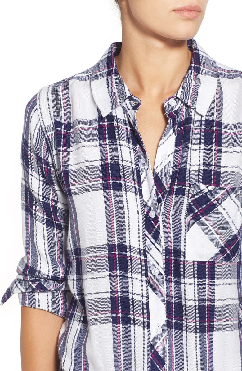 Rails 'Hunter' Plaid Shirt, Alternate, color, 