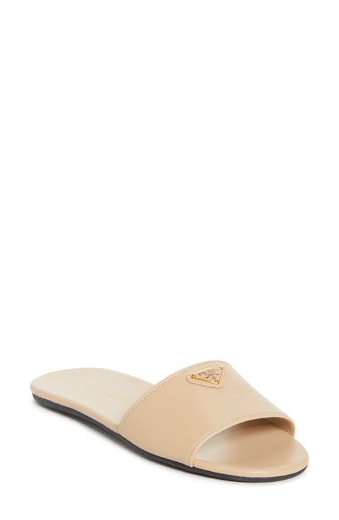 Logo Slide Sandal (Women)