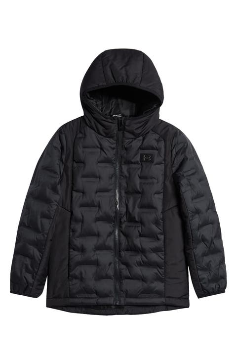 Kids' Bonded Hooded Puffer Coat (Big Kid)
