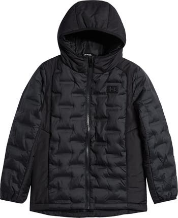 Under Armour Kids Bonded Hooded Puffer Coat Nordstrom