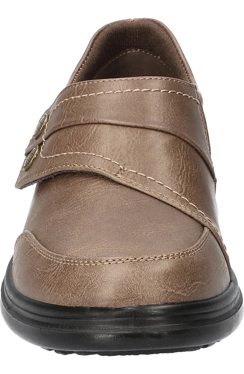 EASY STREET Joy Sneaker, Alternate, color, Taupe